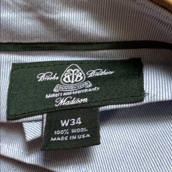 NEW!! Brooks Brother Slacks - Picture 3 of 4